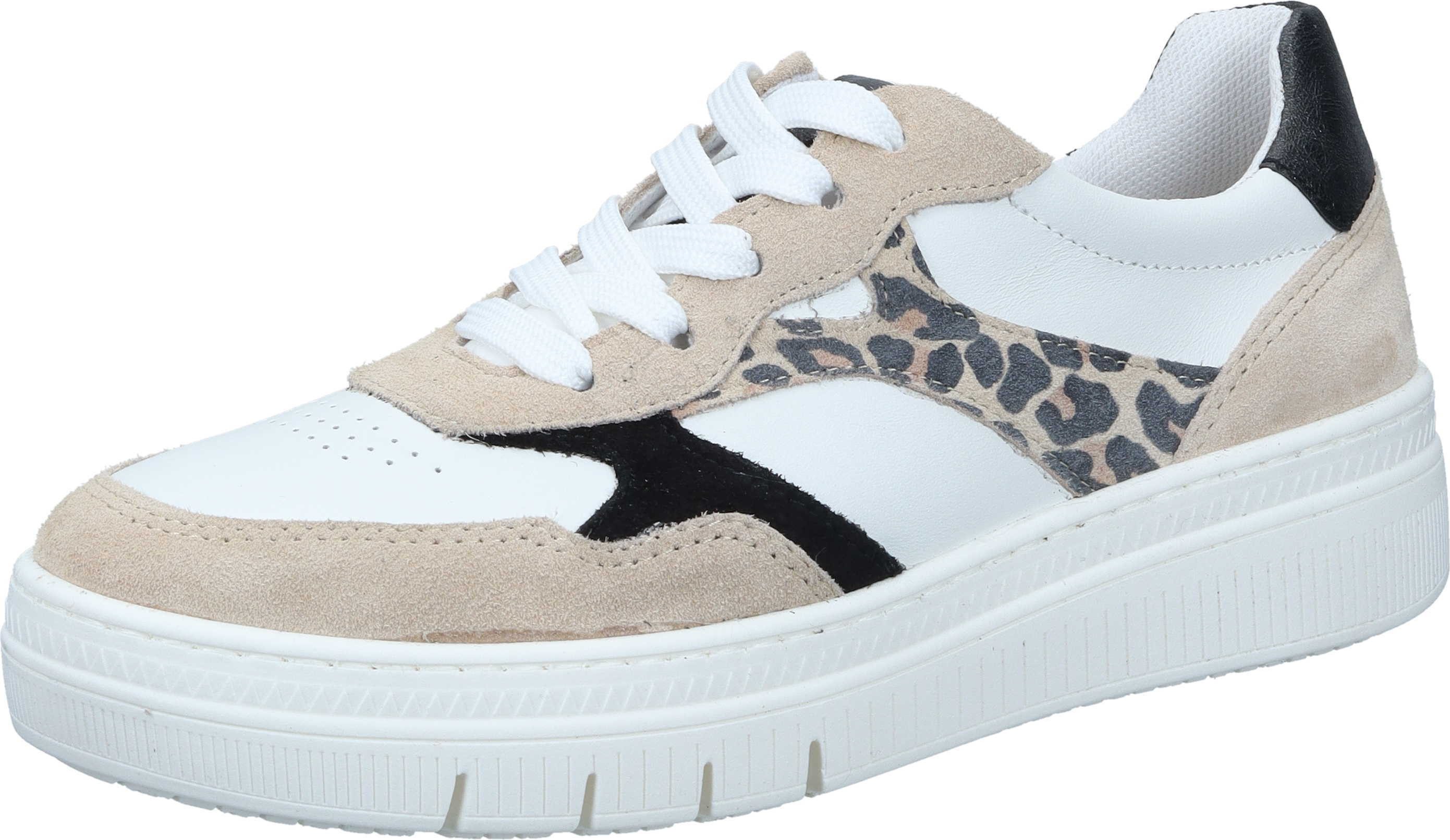 Tamaris Schnürer Sneaker aus strapazierfähigem Synthetik