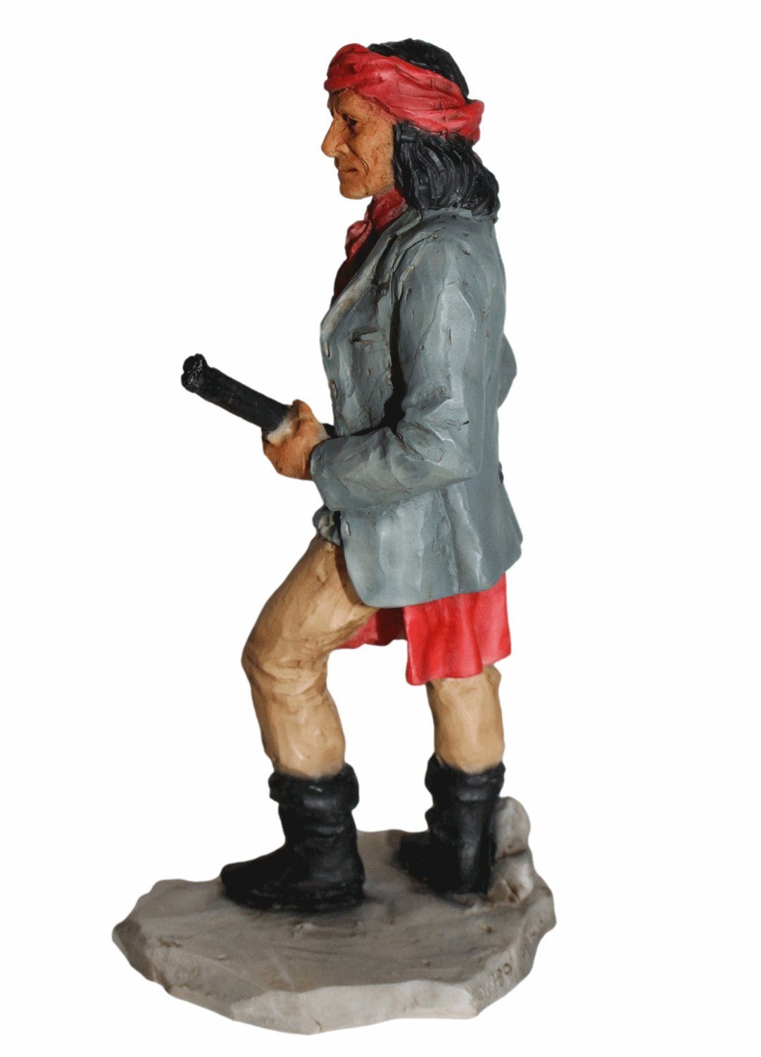 H Figur Castagna Geronimo Native Kriegshäuptling Deko cm Dekofigur American 15