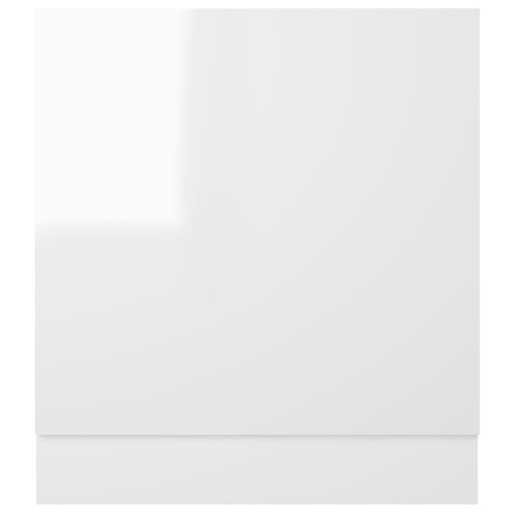 in (LxBxH: möbelando Hochglanz-Weiß Frontblende 3016496 cm), 3x59,5x67