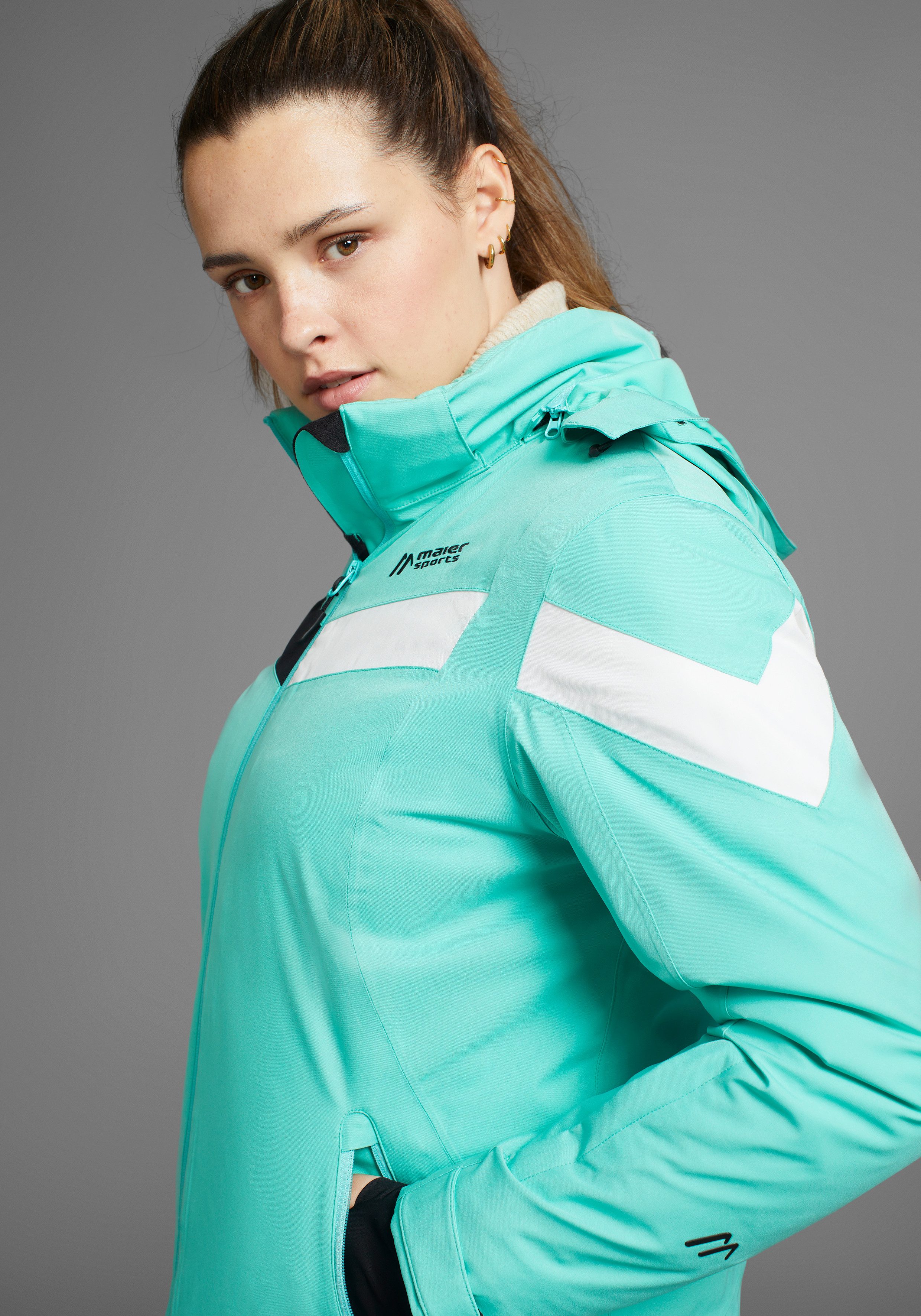 Maier Sports Winterjacke Damen Jacke wattiert Wasser & winddicht & atmungsa günstig online kaufen