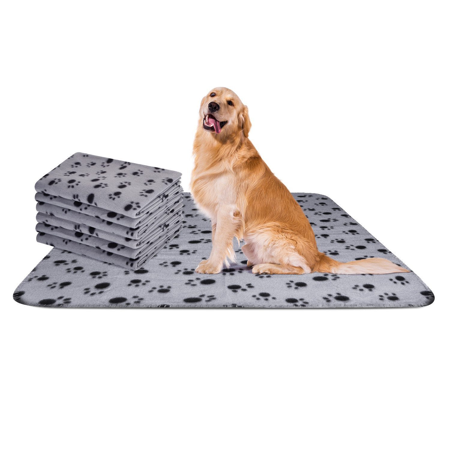 nobleza Tierdecke Hundedecke Weiche Fleecedecke Waschbare günstig online kaufen