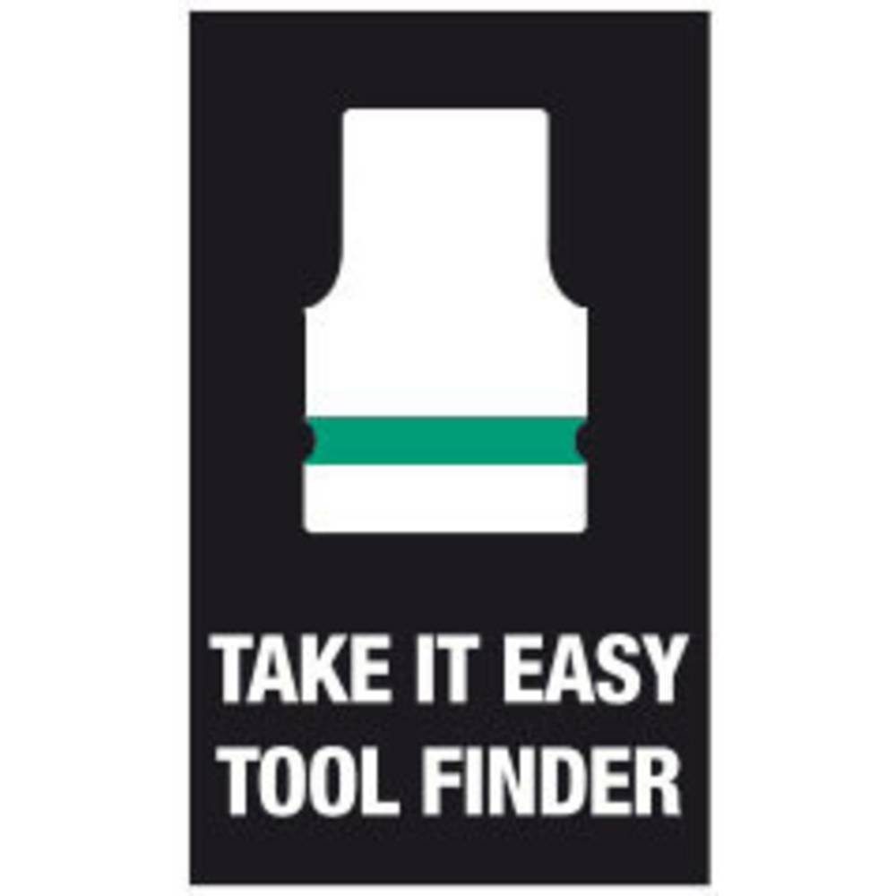 Wera Bit- und Steckschlüsselset Zyklop-Steckschlüsseleinsatz 12.5 mm (1/2), T 27 x 60 mm 05003832001
