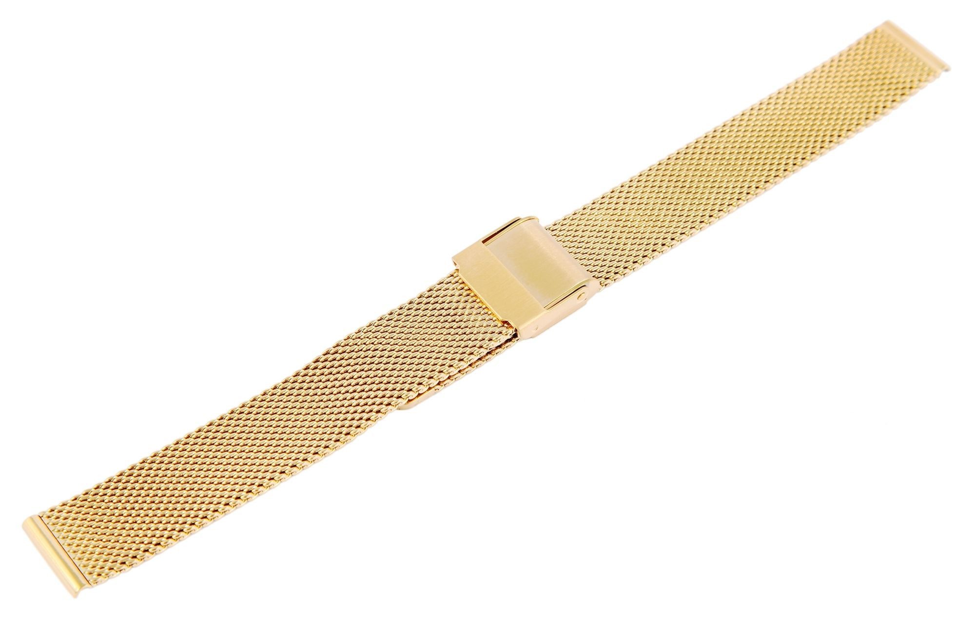 Engelhardt Uhrenarmband MB0074 Milanese-Uhrenarmband, goldfarben, 10 mm - 2 günstig online kaufen