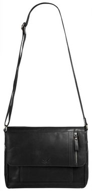 Sansibar Messenger Bag, echt Leder