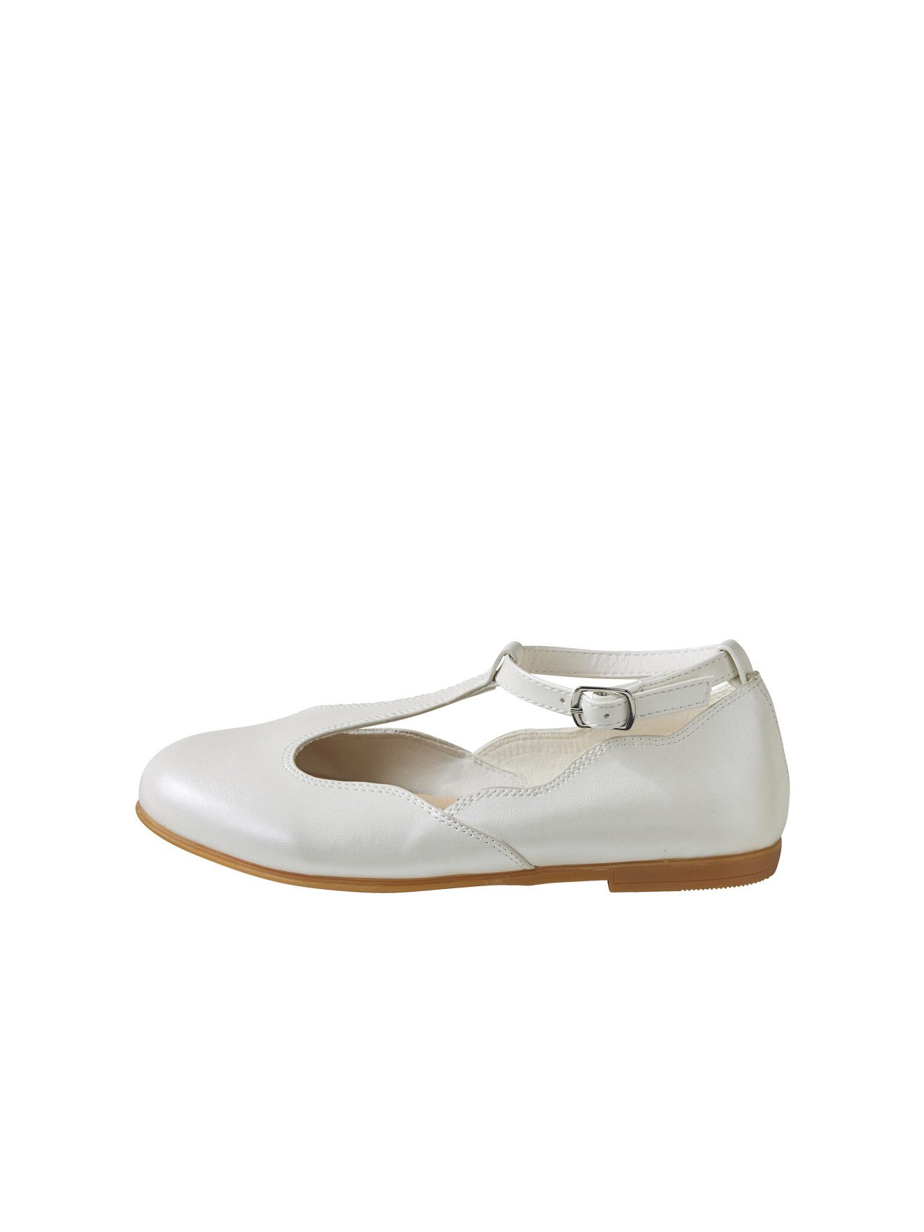 vertbaudet Festliche Mädchen Ballerinas mit Schnalle Ballerina