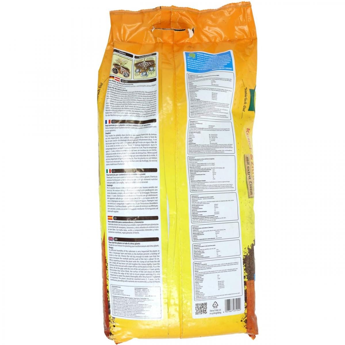 frux® Blumenerde FRUX Kübel- und Zitruspflanzenerde günstig online kaufen