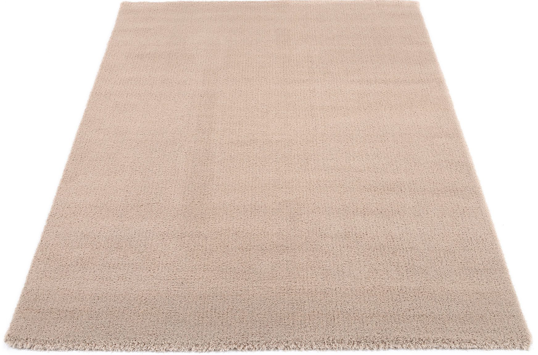 OCI DIE TEPPICHMARKE Hochflor-Teppich Soft Dream, auch als Läufer erhältlich, rechteckig, Höhe: 30 mm, weich durch Microfaser, Shaggy, Langflor, Wohnzimmer