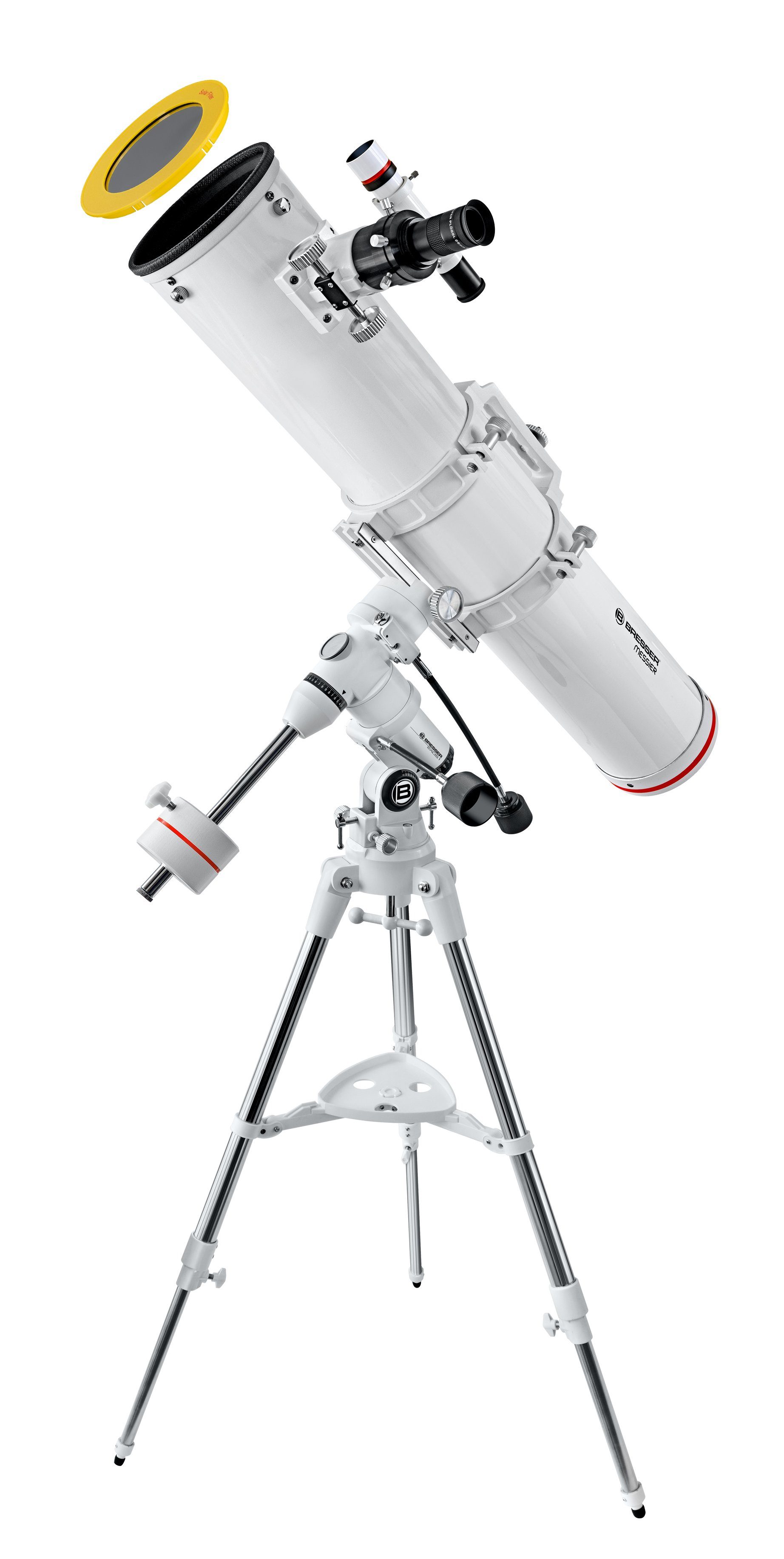 BRESSER Teleskop Messier NT-130/1000 EXOS-1