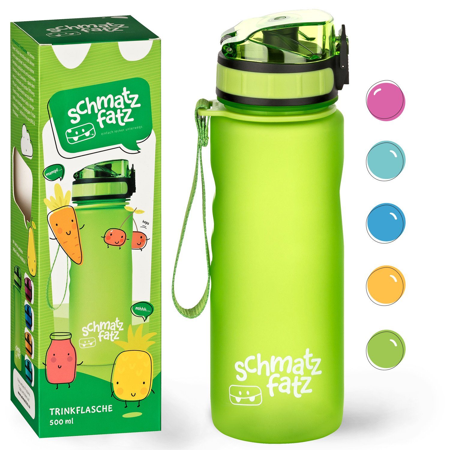 Trinkflasche schmatzfatz Trinkflasche