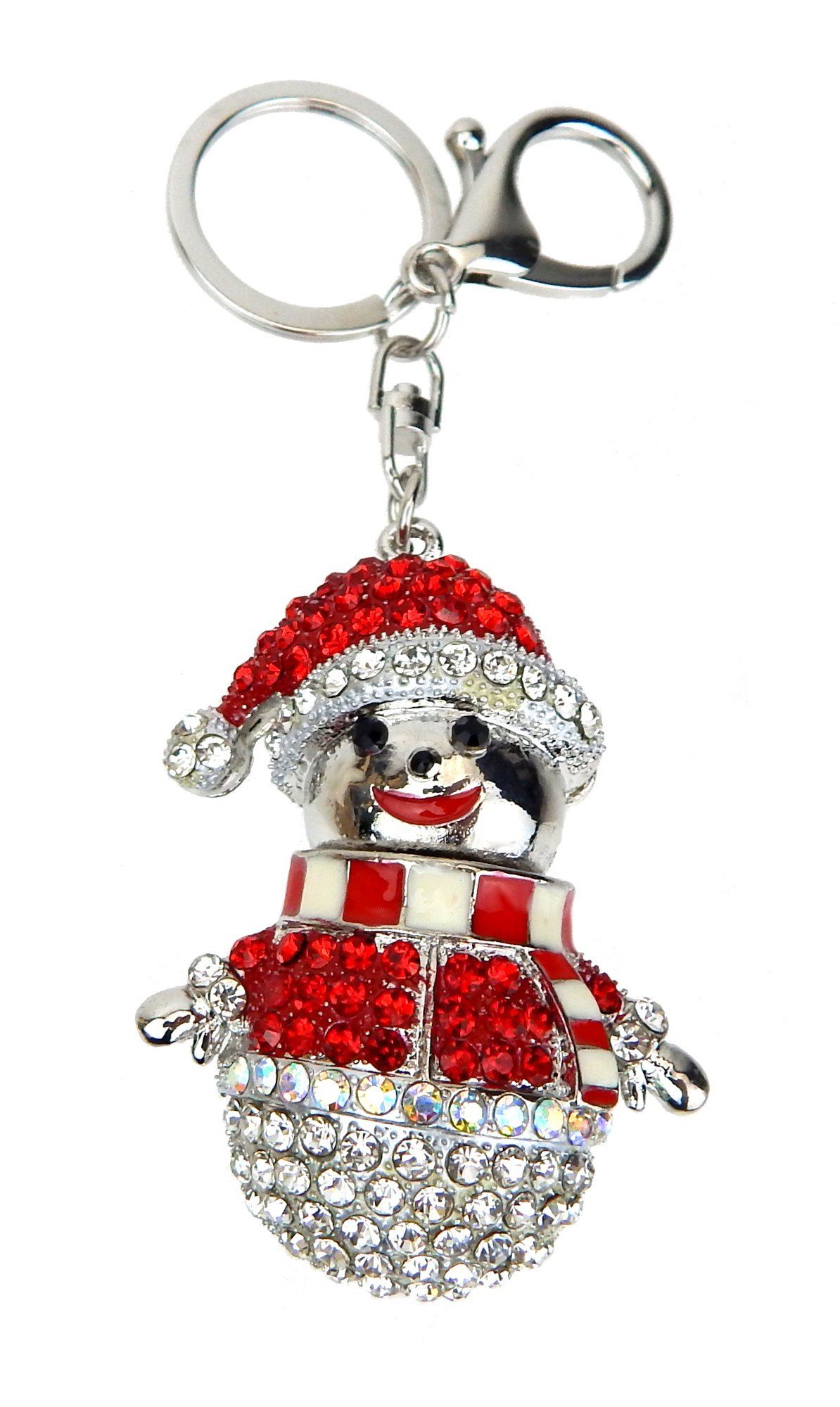 Ella Jonte Сумкиanhänger Брелки Weihnachtsmann Strass Weihnachten