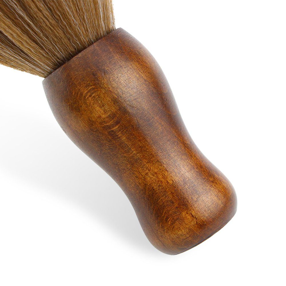 Bartbürste für Köper Hausgebrauch Duster Werkzeug Haarbürste Brush,Reinigung den Neck