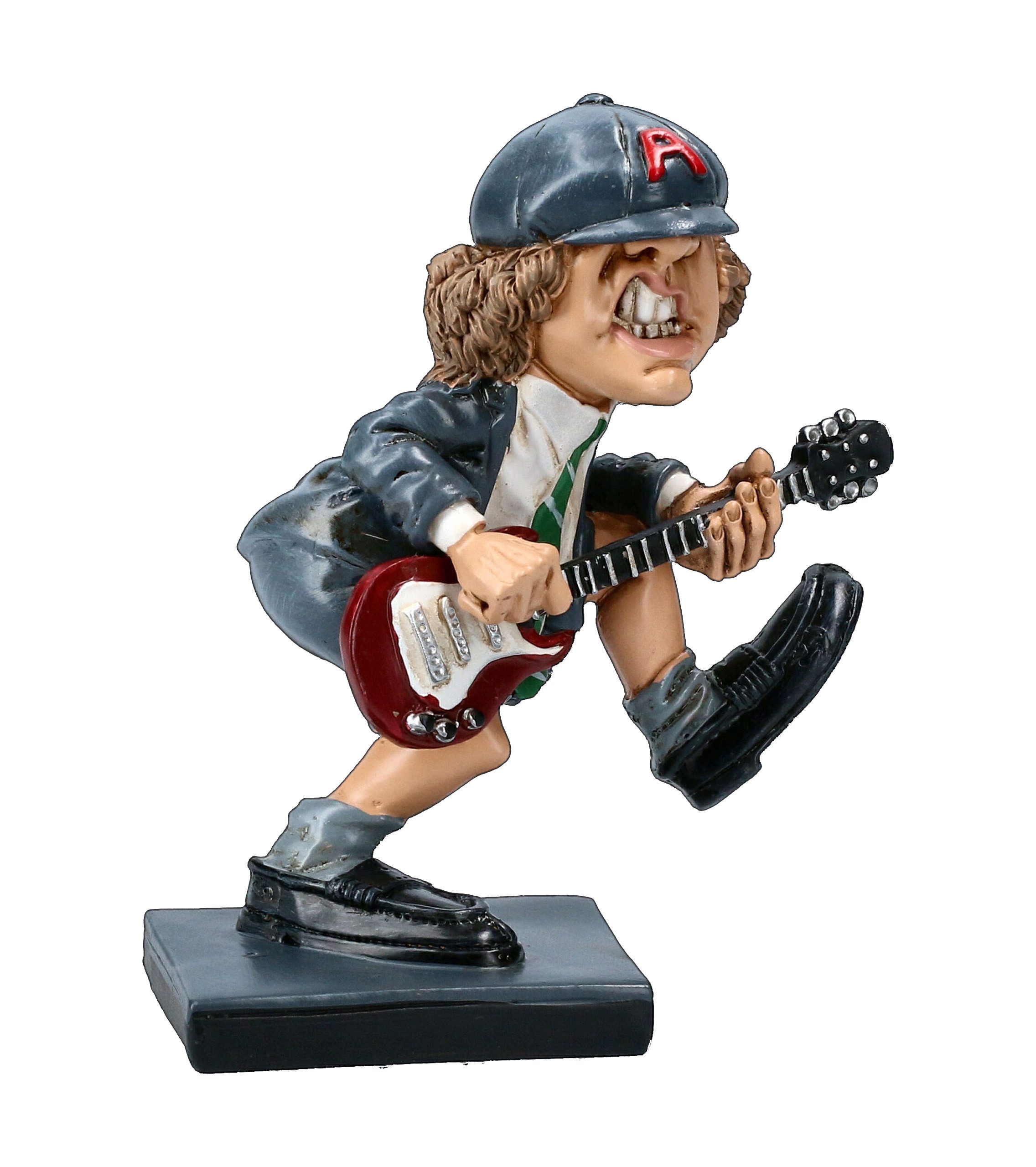Figuren Shop GmbH Dekofigur Funny Job Figur - Rockstar Angus - Warren Strat günstig online kaufen
