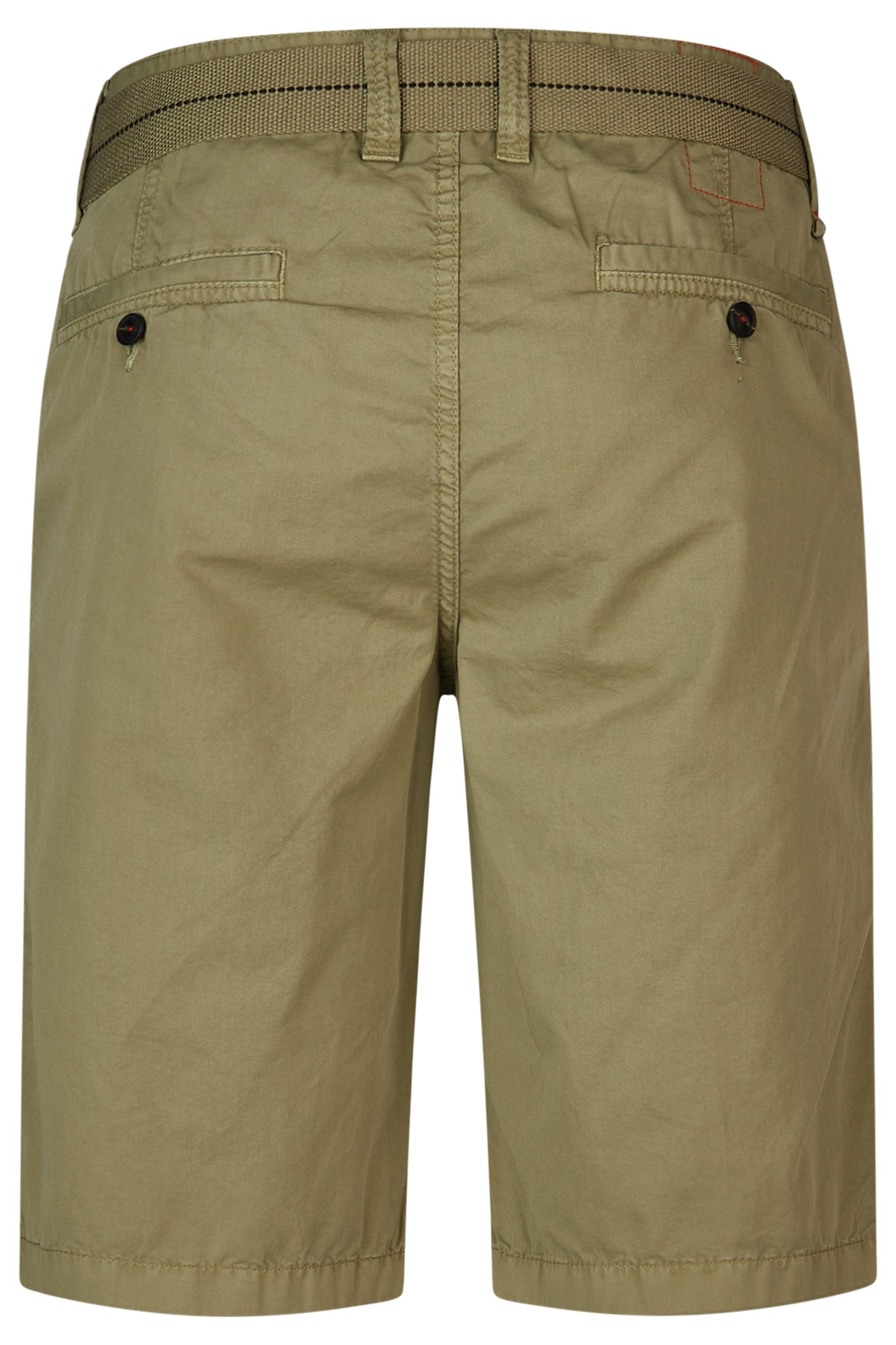 Hattric Bermudas Chino Bermuda mit Gürtel