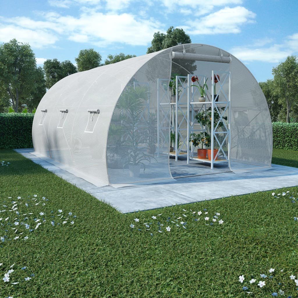 vidaXL Gewächshaus »Gewächshaus 13,5 m² 450×300×200 cm« online kaufen