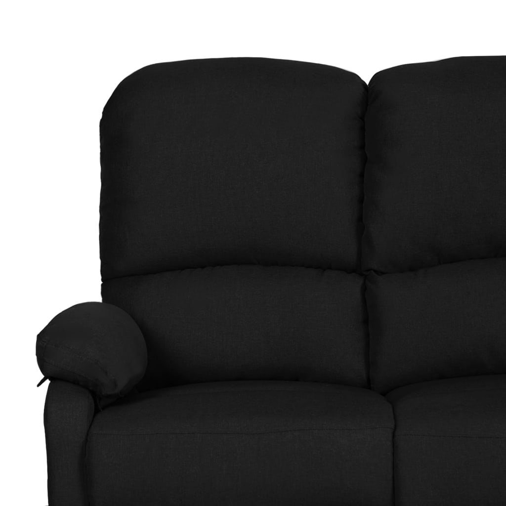 vidaXL Sofa Relaxsofa Liegesofa verstellbar Couch 3-Sitzer-Sofa Verstellb Sofa 3er
