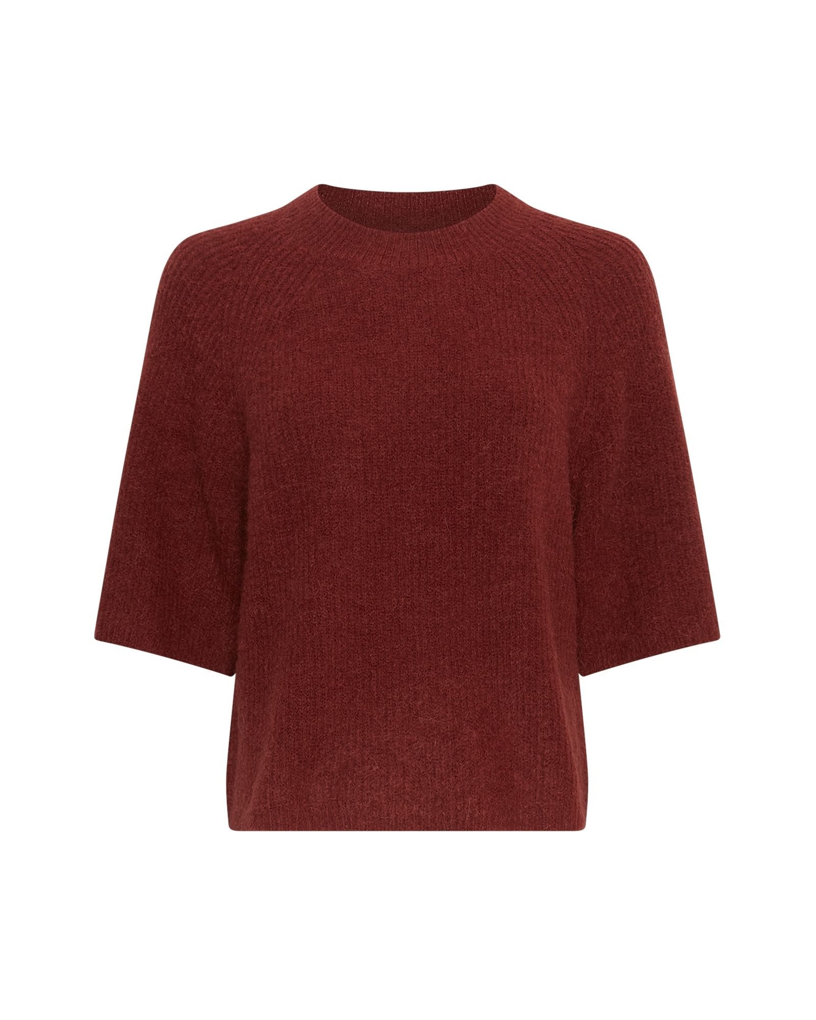 Moss Copenhagen Kurzarmpullover günstig online kaufen