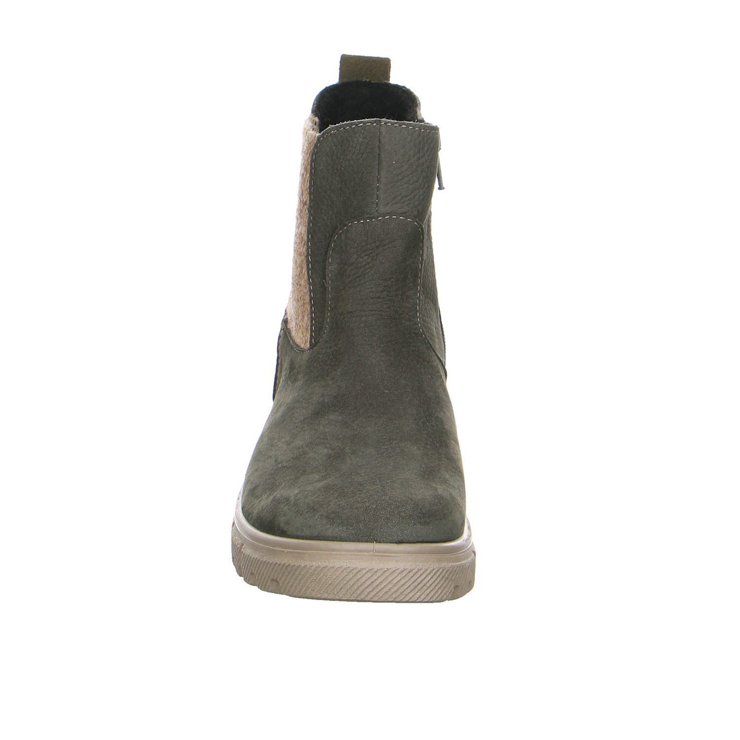 Ricosta Ricosta Raja Nubuk Klettstiefel Winter Mädchen grün Winterstiefelette