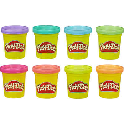 Hasbro Knete Play-Doh 8er-Pack in Neonfarben
