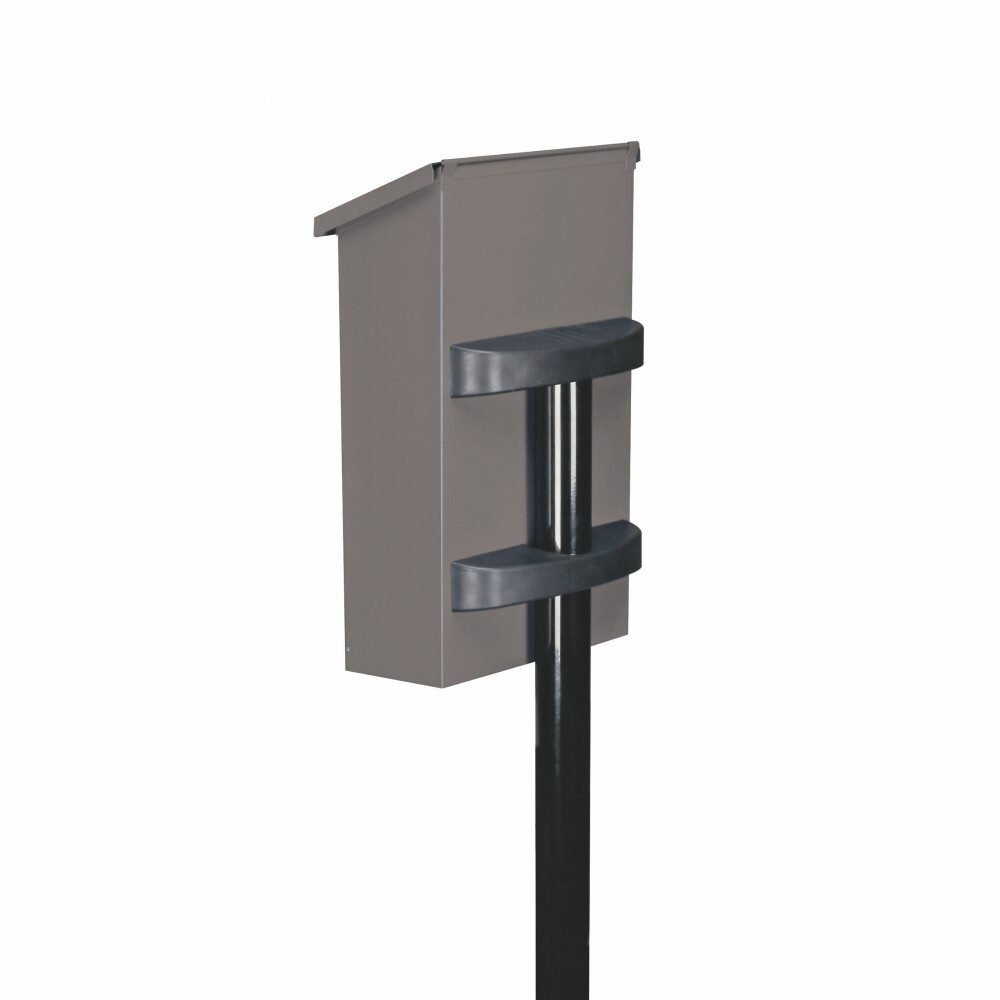 PEREL Briefkastenständer Perel Briefkastenständer, verzinkter Stahl, inkl. Befestigungsmaterial, (1-tlg)