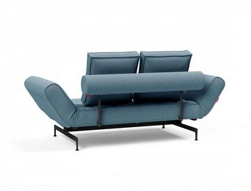 INNOVATION LIVING ™ 3-Sitzer Ghia Schlafsofa, eine große Liegefläche mit geringer Stellfläche, beidseitig abklappbar