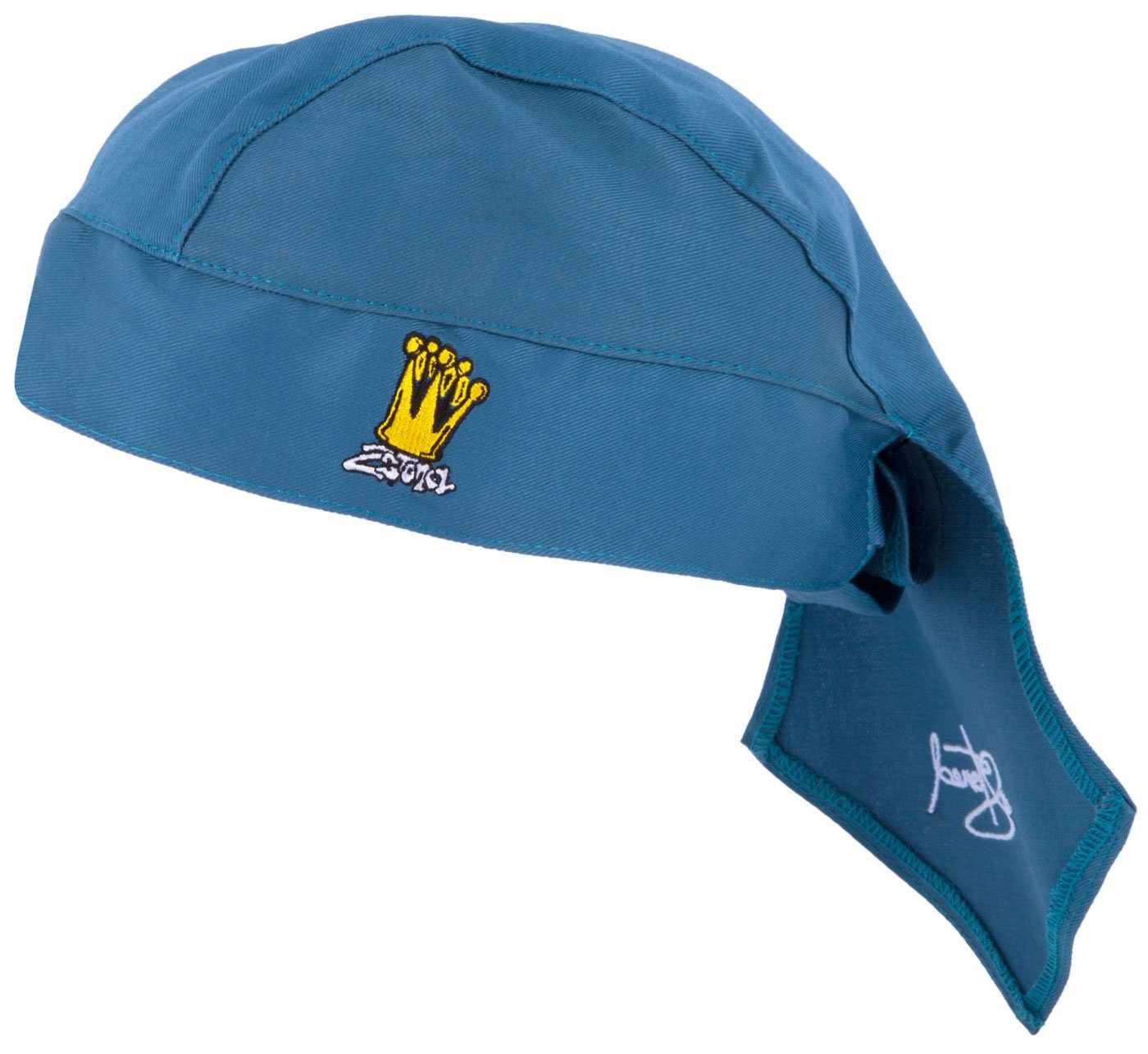 2Stoned Bandana Kopftuch Biker Cap Classic mit Stick Crown für Damen und Herren, Einheitsgröße