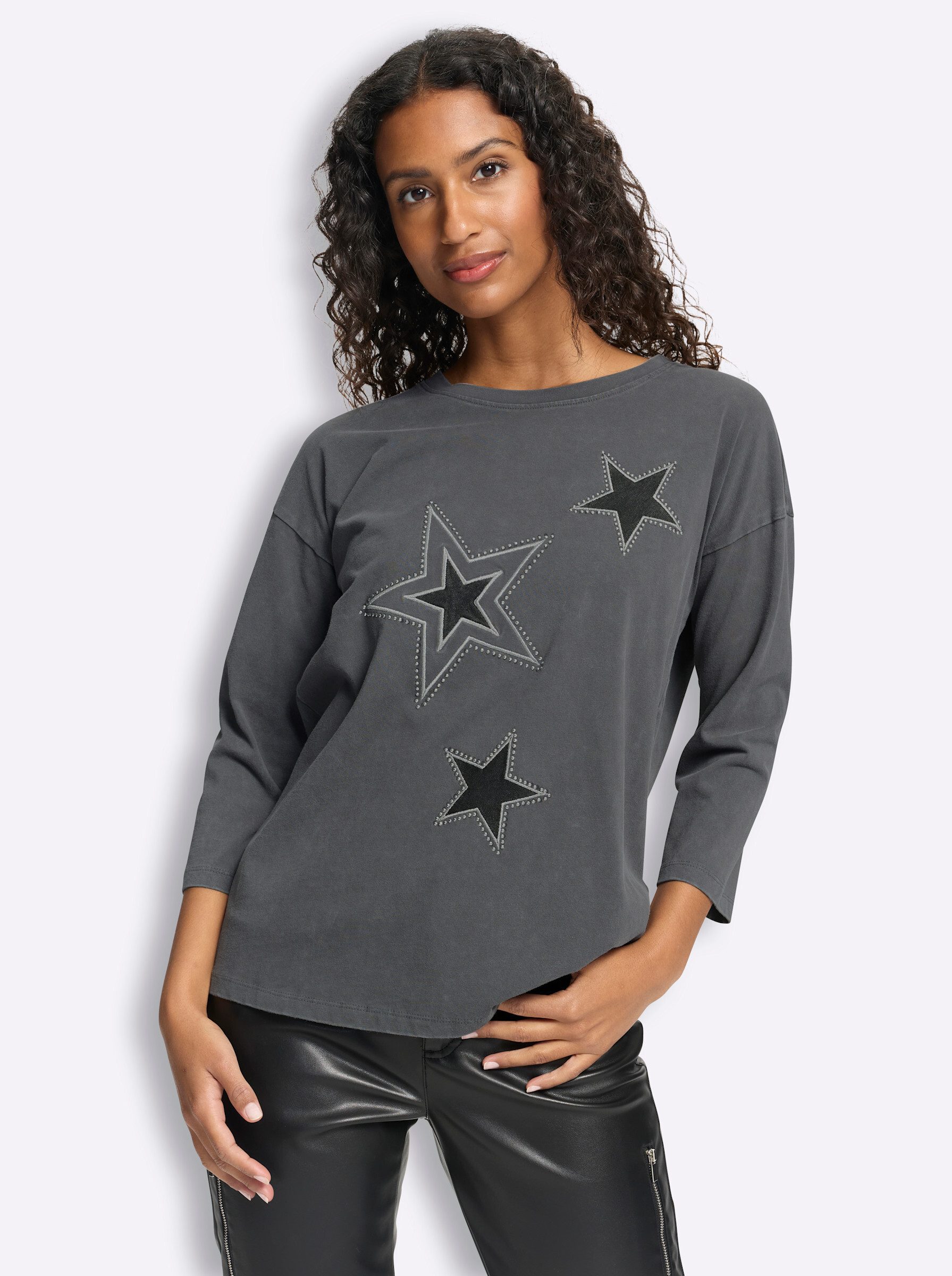 heine T-Shirt Shirt 3/4-Arm