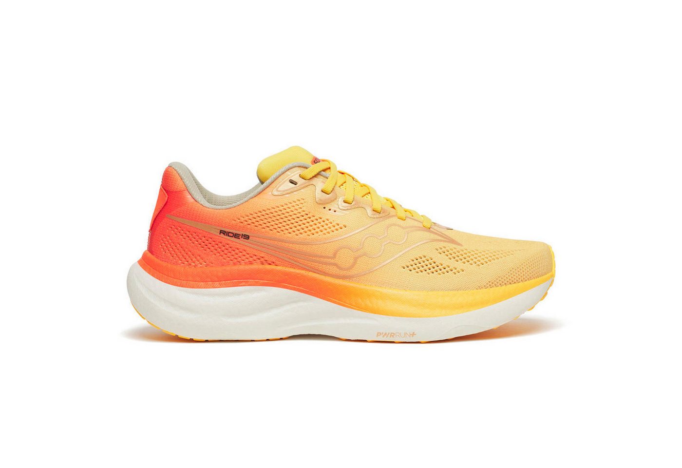 Saucony Ride 19 - Neutralschuh Laufschuh