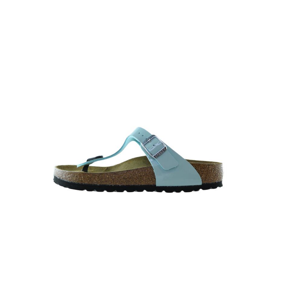 Birkenstock Birkenstock - Gizeh - Blau Pantolette günstig online kaufen