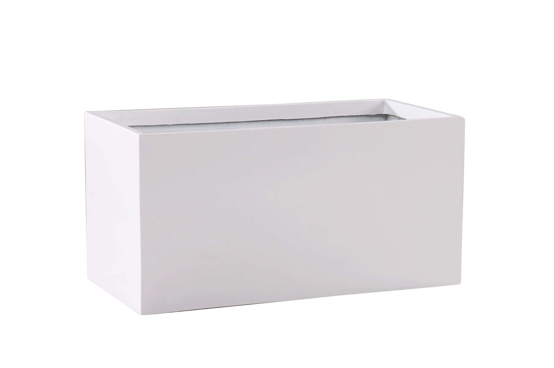 VIVANNO Pflanzkübel Fiberglas MAXI Kasten - günstig online kaufen