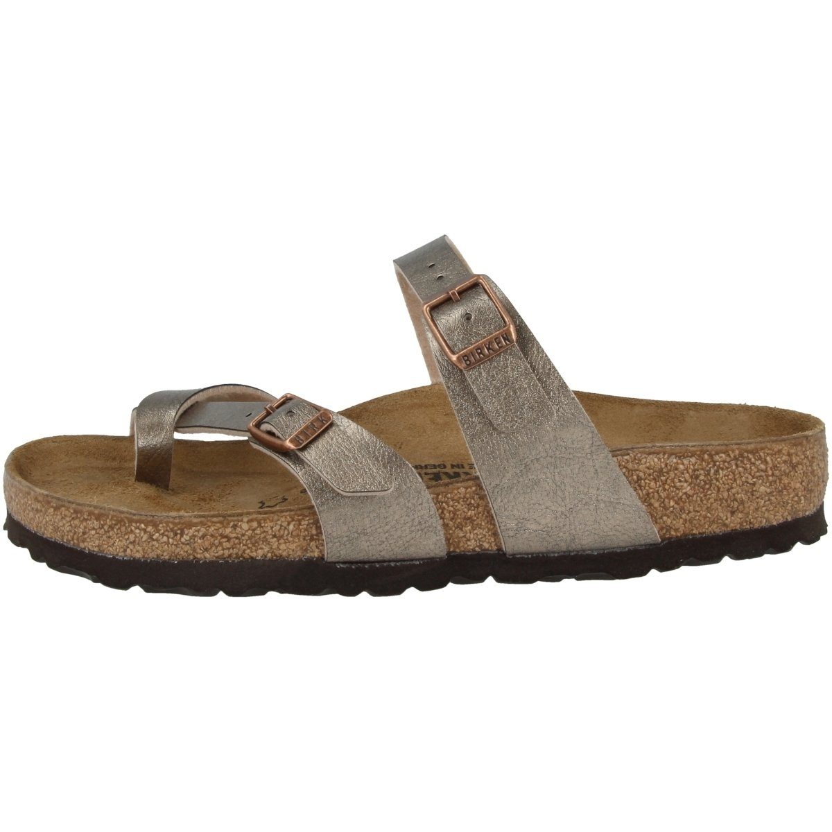 Birkenstock Mayari Birko-Flor Normal Damen Pantolette günstig online kaufen