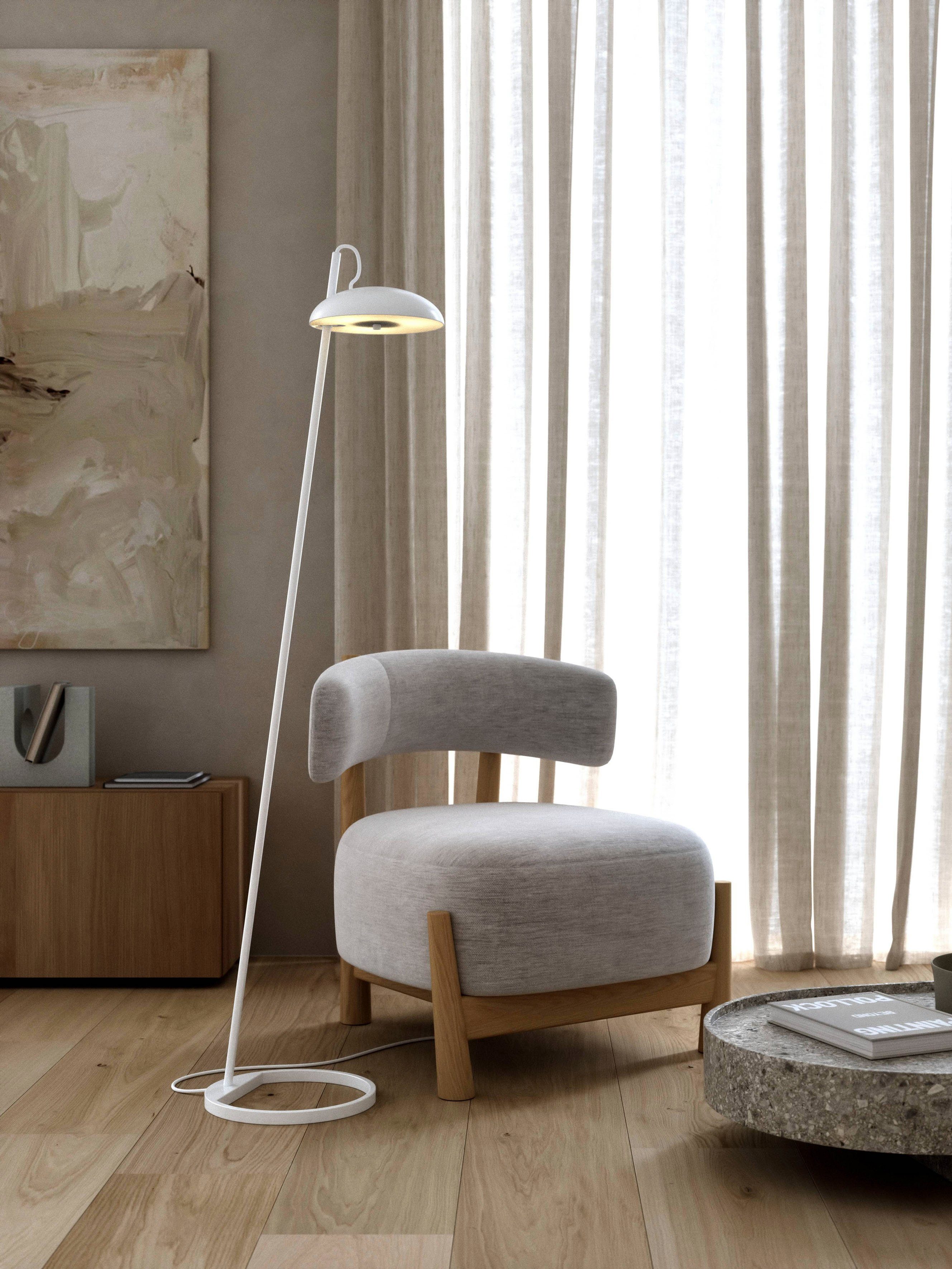 Form weiche Leuchtmittel, ohne Stehlampe Versale, Kontrastdetail design mit for Minimalismus, Skandinavischer people the