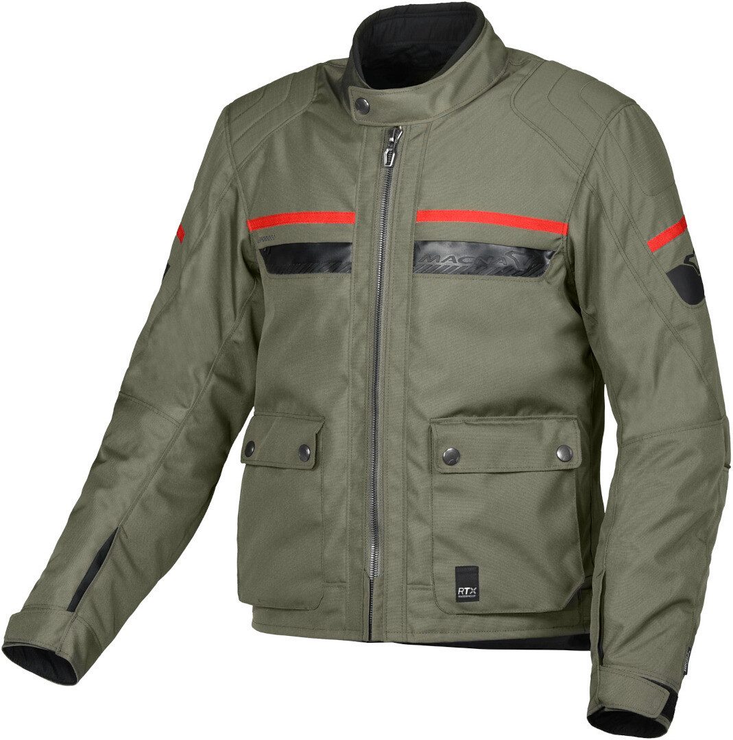 Motorradjacke Oryon wasserdichte Motorrad Textiljacke