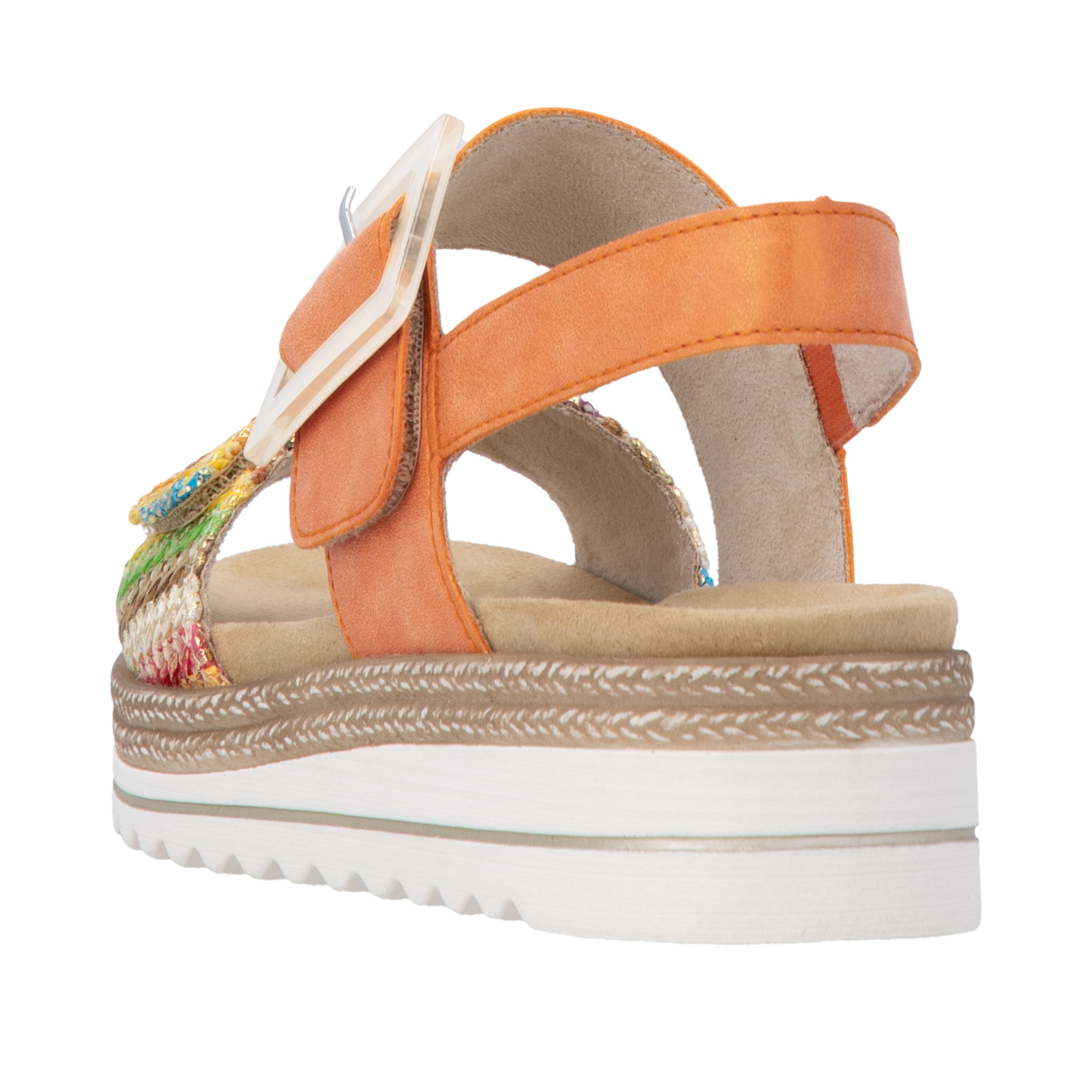 Remonte Plateausandale Sandalette, Sommerschuh, Keilabsatz, mit Lite´n Soft-Ausstattung