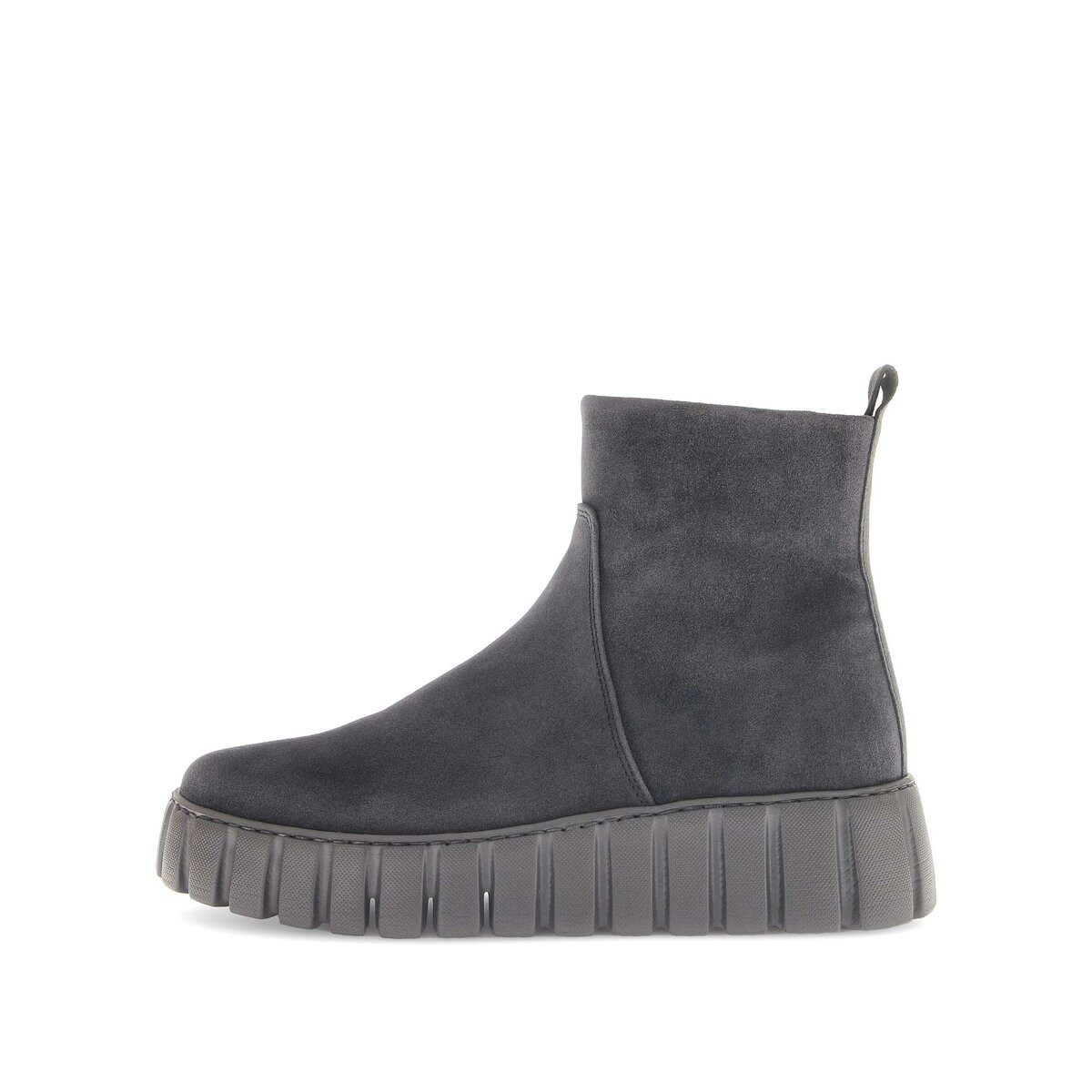 Gabor Plateau Stiefelette Rauleder Plateaustiefelette günstig online kaufen