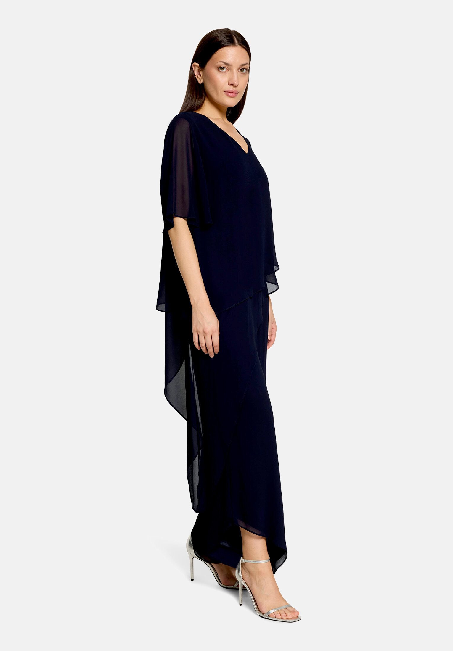 Vera Mont Overall Damen mit Stufen (1-tlg)