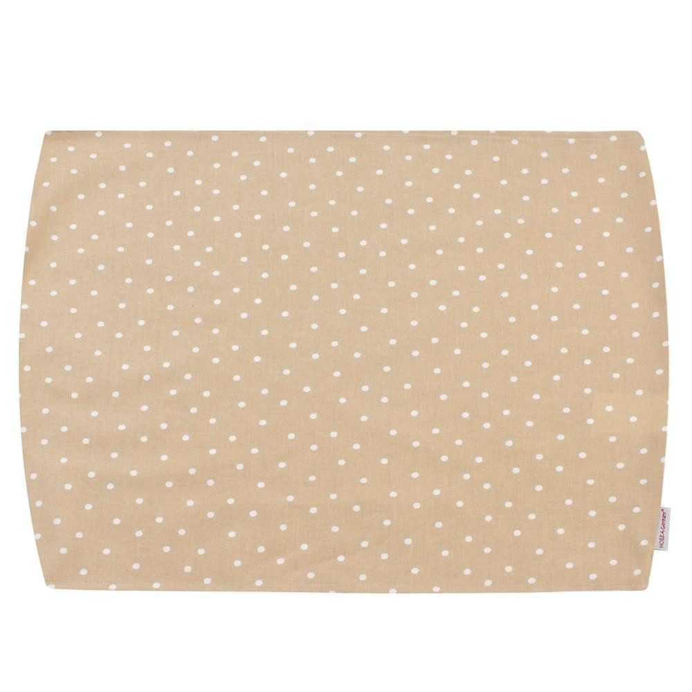 HOBEA-Germany Stillkissenbezug Baby Lagerungsbezug Punkte beige, günstig online kaufen