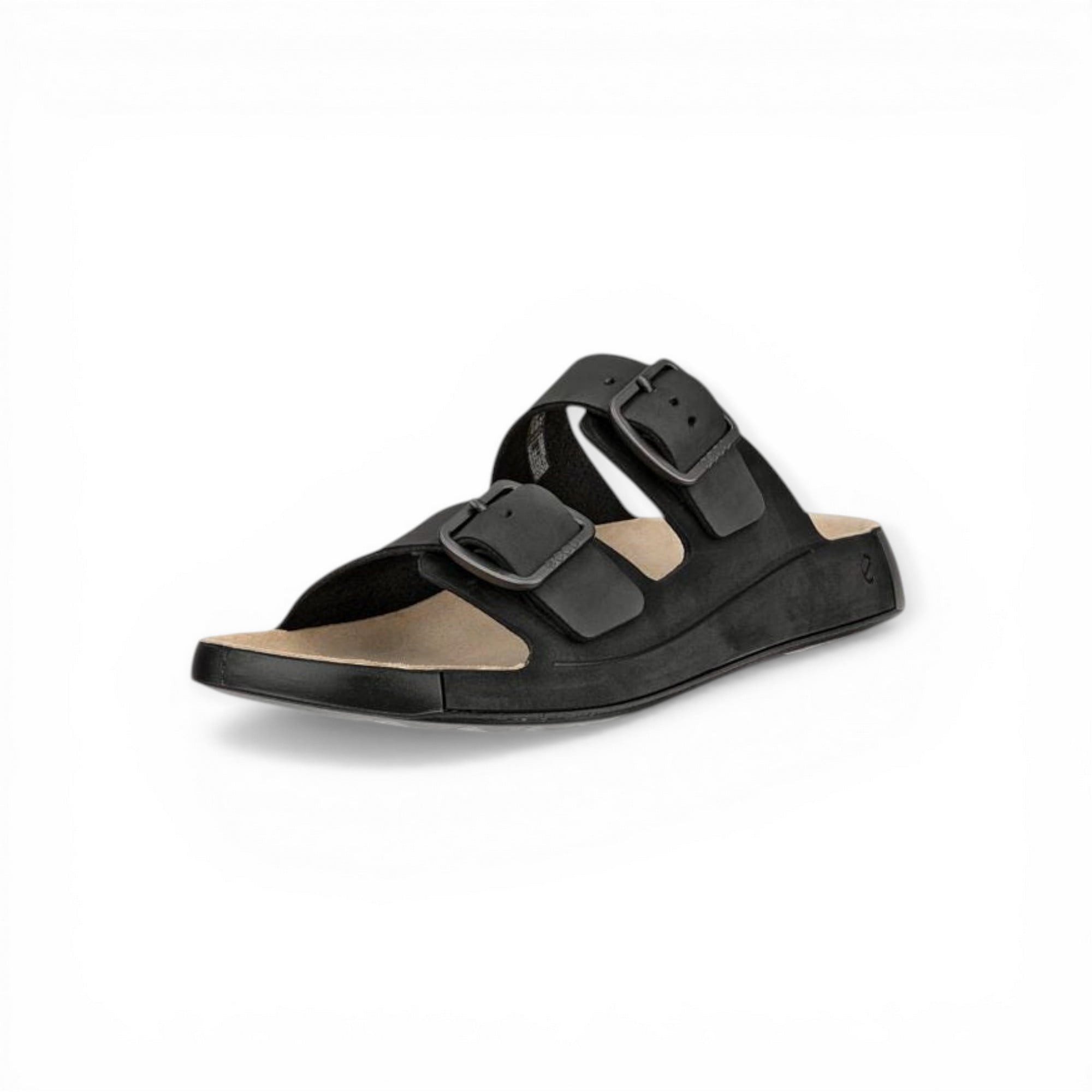 Ecco Cozmo (Nubukleder) schwarz Herren Sandale