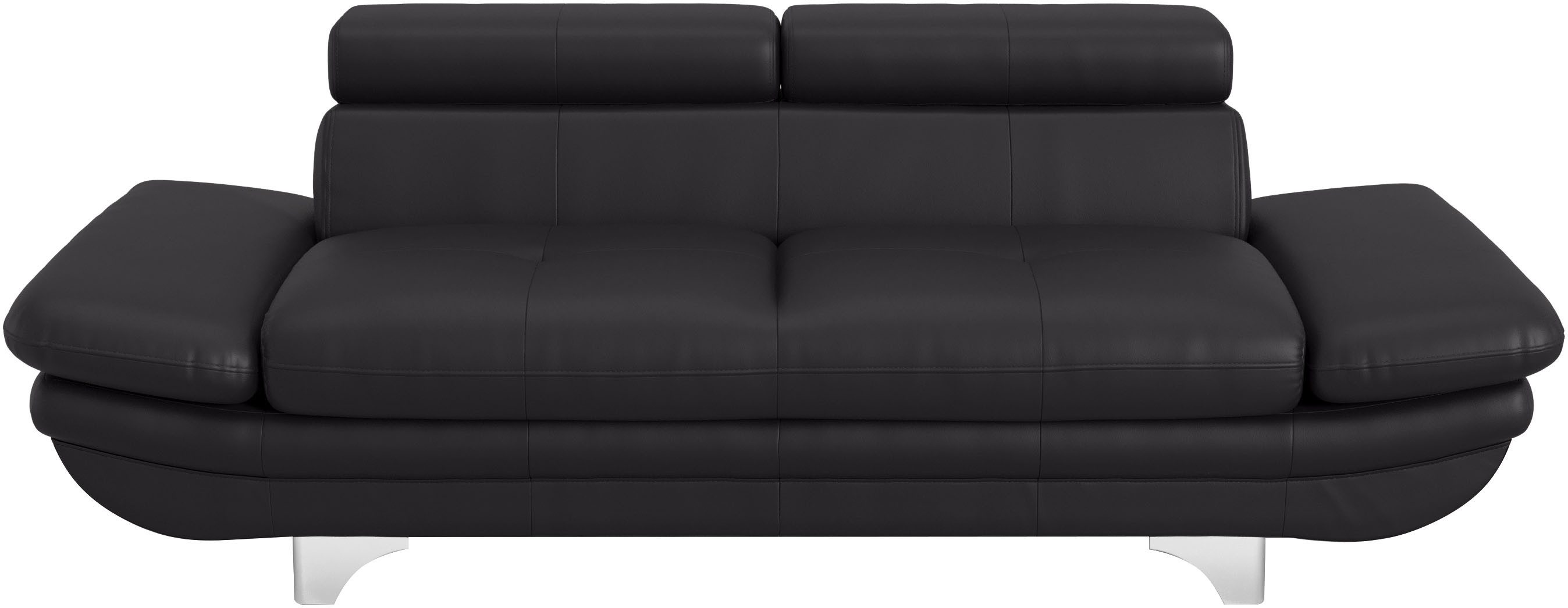 COTTA 2-Sitzer Enterprise, Big-Sofa, mit Armteilverstellung & Kopfteilverst günstig online kaufen