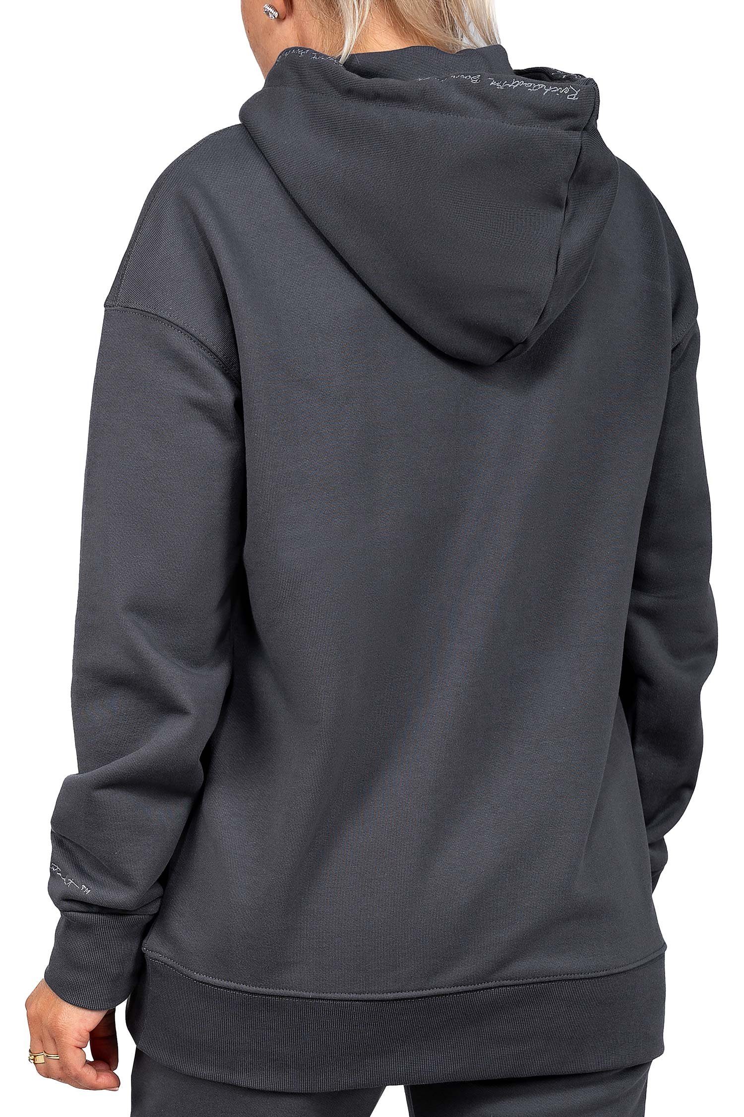 Reichstadt Kapuzenpullover Damen Relaxed Fit Hoodie günstig online kaufen