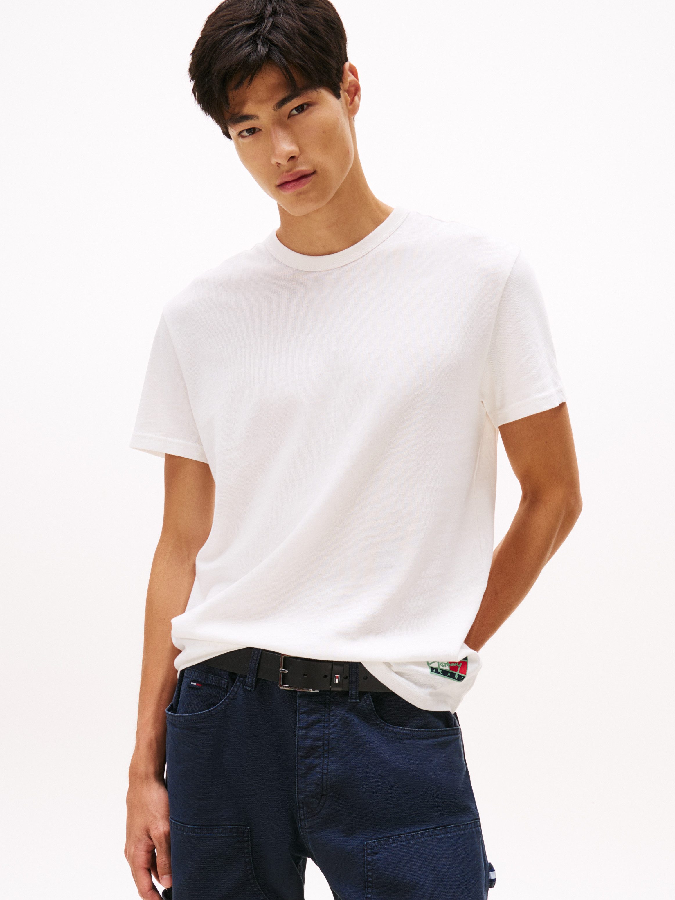 Tommy Jeans T-Shirt TJM REG ATHL DEPT BACK EXT mit Rückenprint, regular fit günstig online kaufen