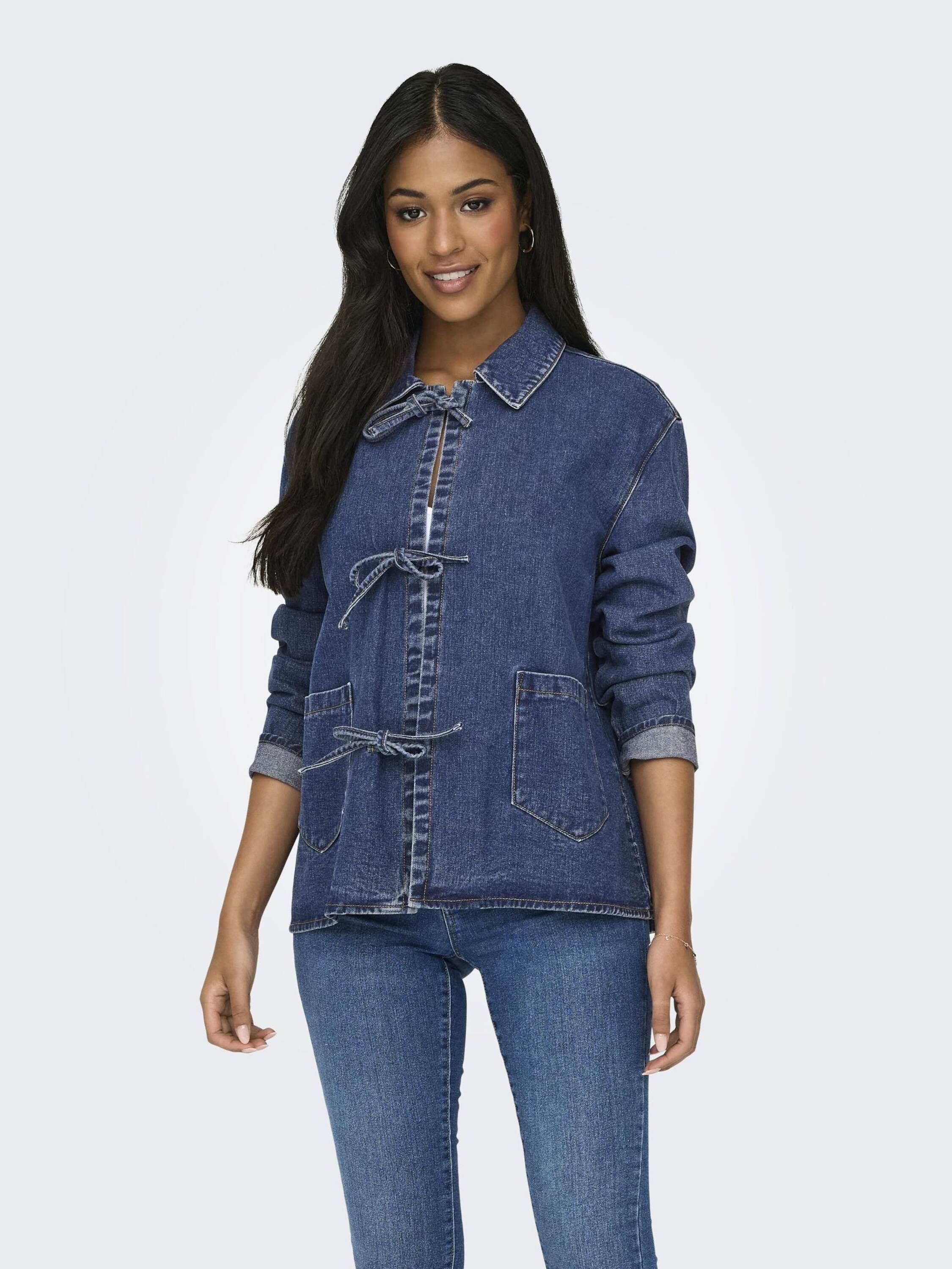 ONLY Jeansjacke ONLTHILLE (1-St)