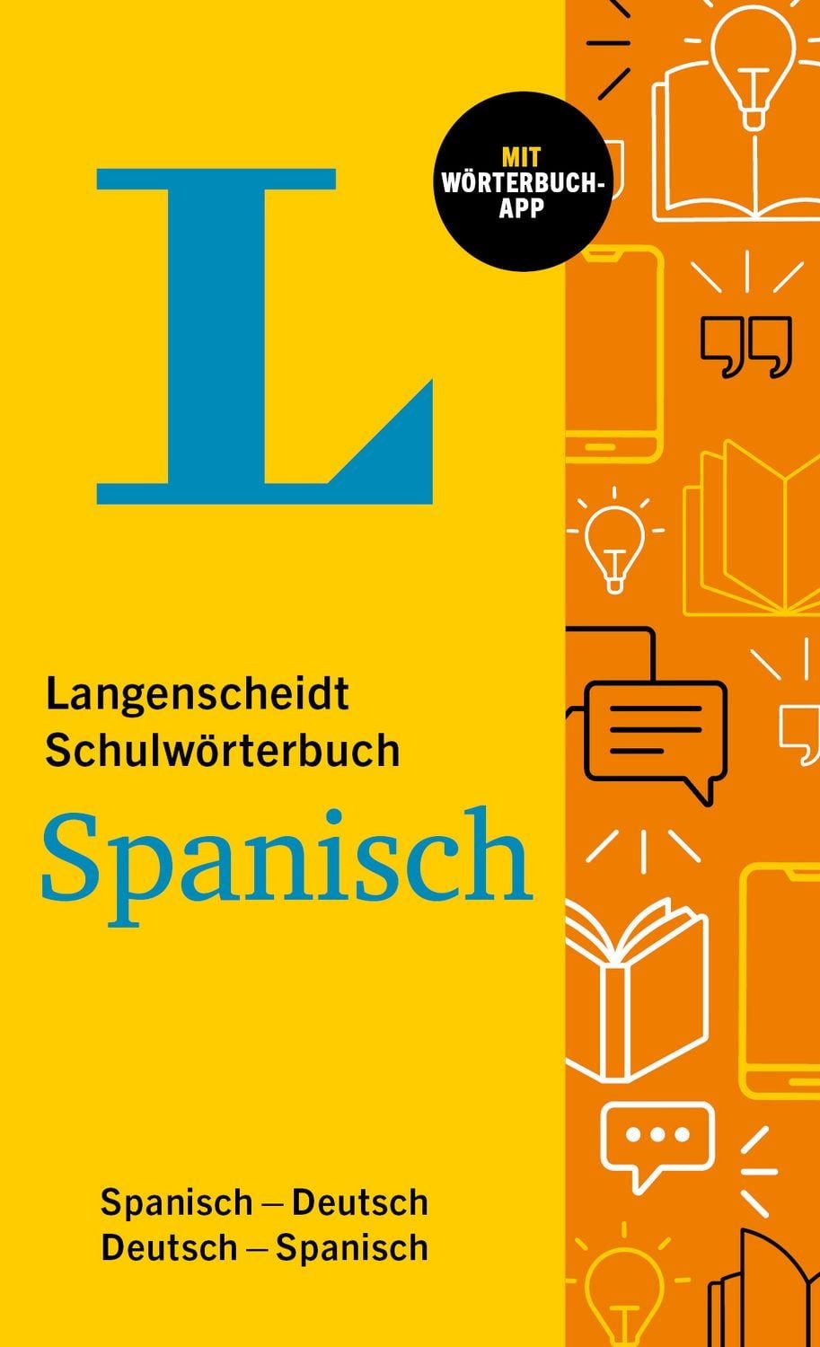 Langenscheidt Schulwörterbuch Spanisch / diverse
