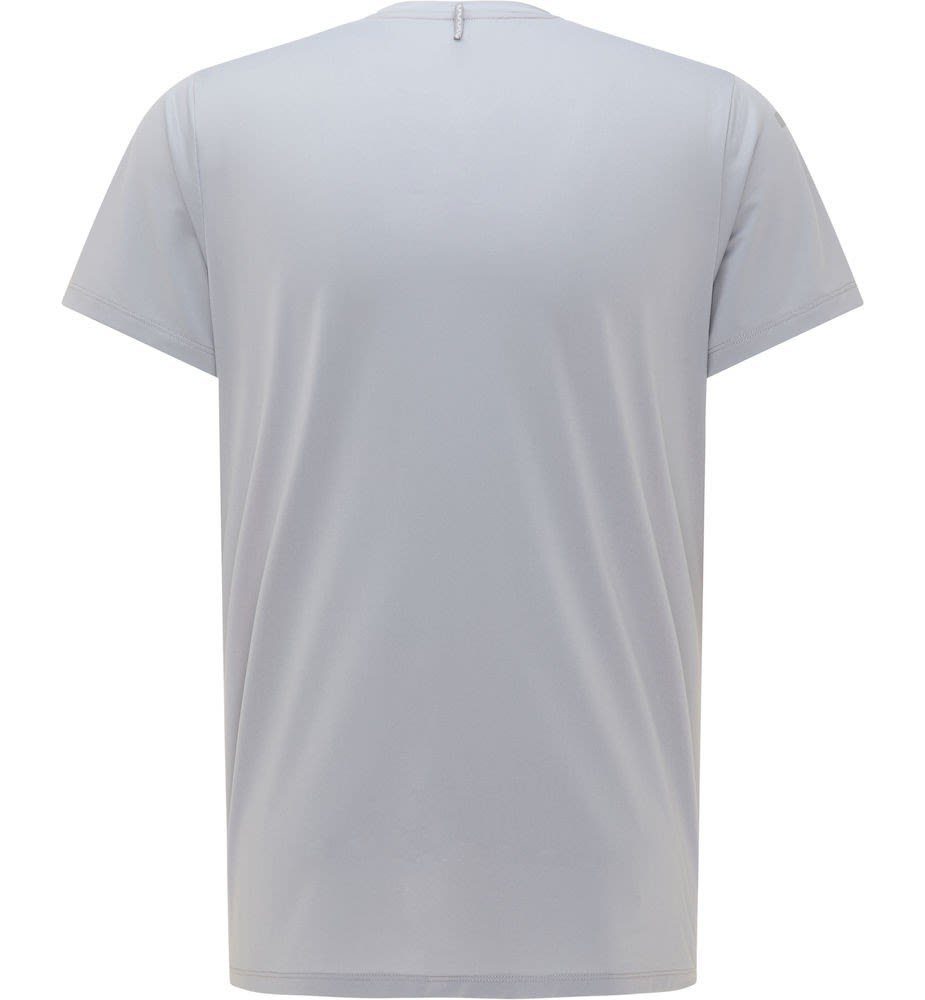 M Haglöfs Herren Tee - Aurora Haglöfs Kurzarm-Shirt Tech Concrete T-Shirt L.i.m