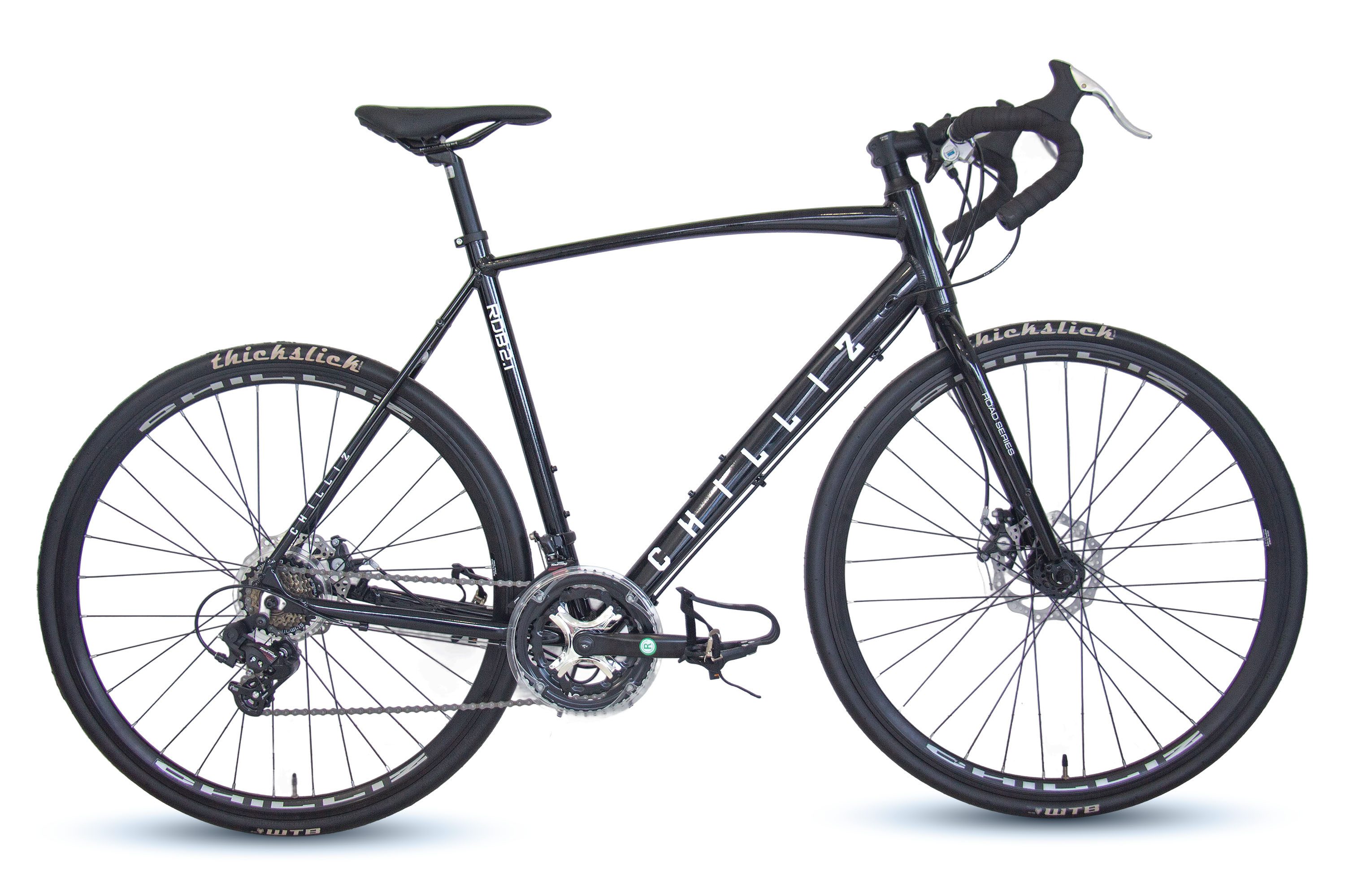 CHILLIZ Rennrad RDB2.1, 14 Gang Shimano Tourney Schaltwerk, Kettenschaltung