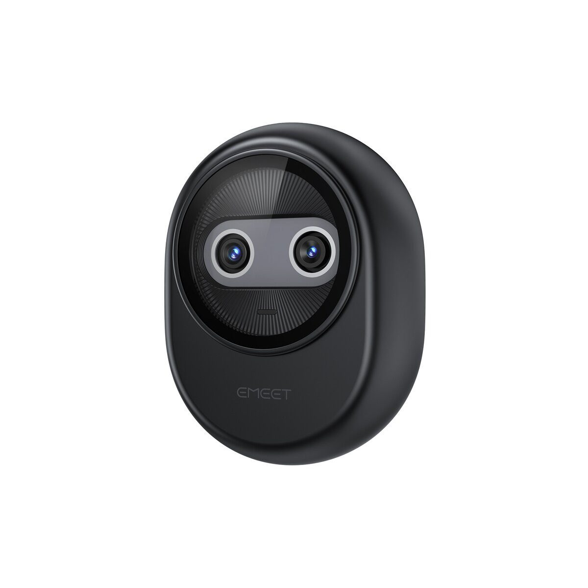 eMeet EMEET Piko Webcam Full HD USB Kamera Schwarz Webcam