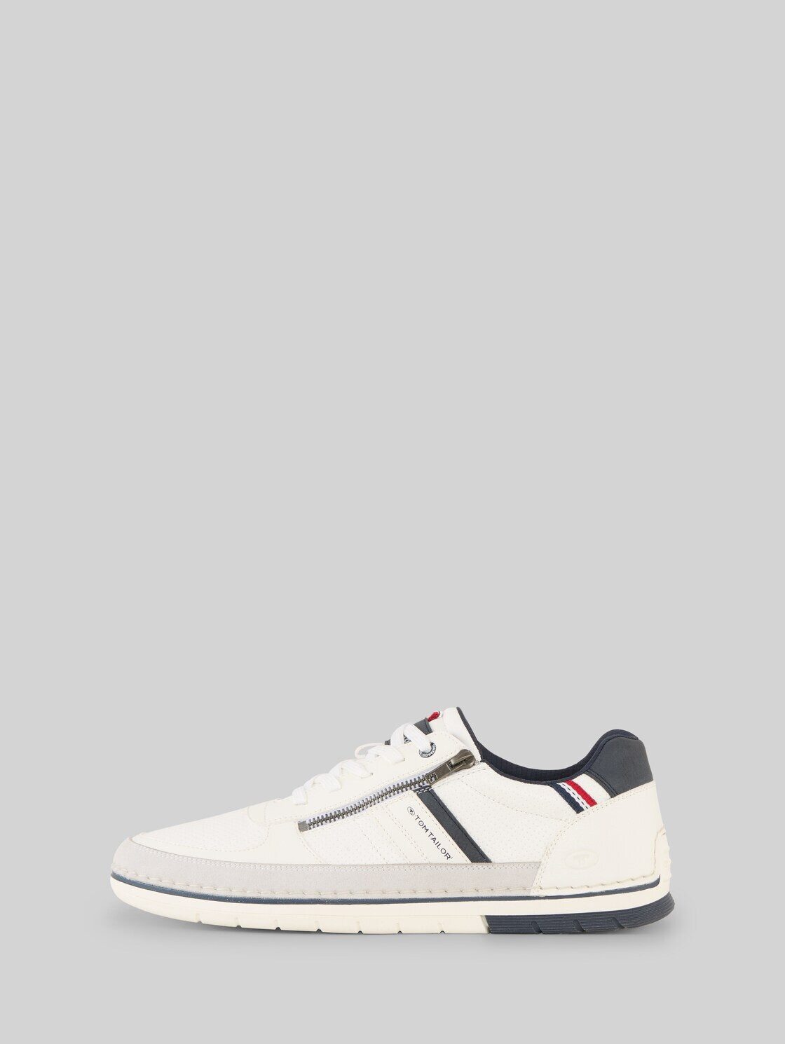 TOM TAILOR Shoes Licence Sneaker (1-tlg) Sneaker aus strukturiertem Lederimitat