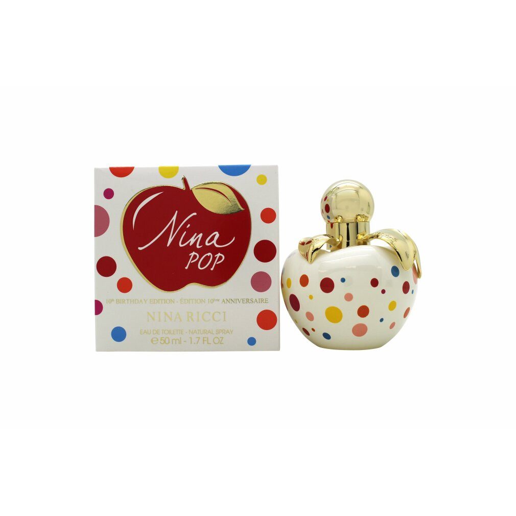 Nina Ricci Eau de Toilette Nina Pop Eau de Toilette 50ml Spray