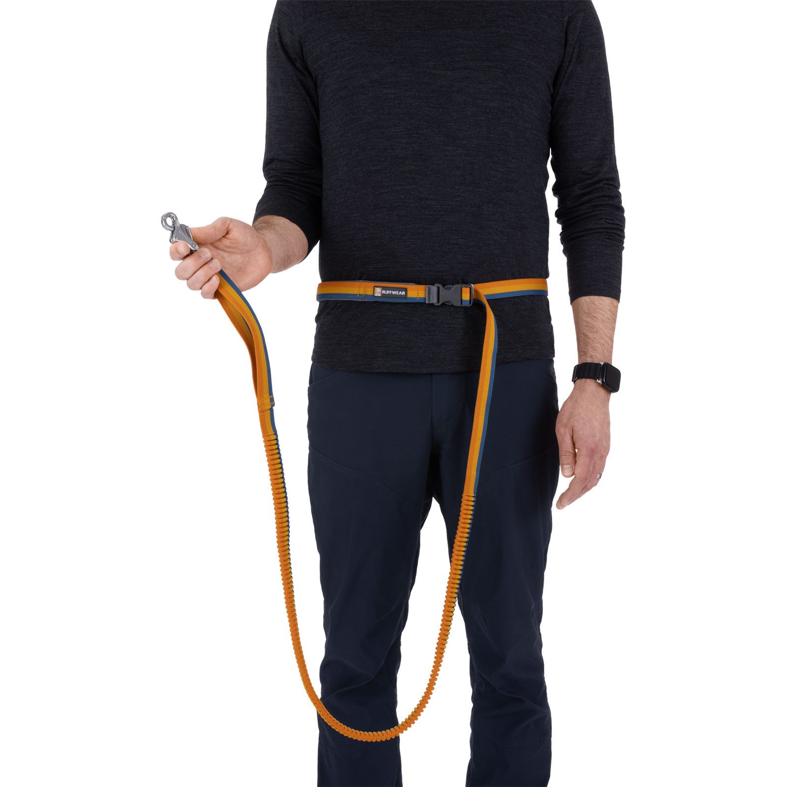 Ruffwear Hands-free-Leinen ROAMER™ Leash Yellow Snow, Für ein dynamisches Leinen-Erlebnis
