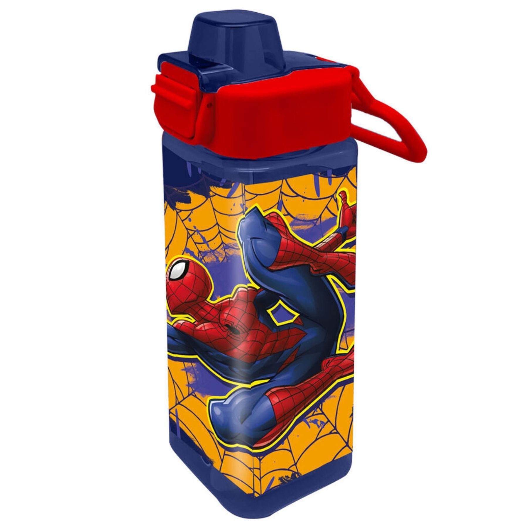 Spiderman Trinkflasche Spiderman Wasserflasche Trinkflasche 500 ml für Kinder
