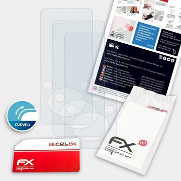 atFoliX Schutzfolie Displayschutzfolie für Bertronic BC 909, (3 Folien), Ultraklar und flexibel